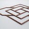 Ekena Millwork Large Loveland Decorative Fretwork Wood Wall Panels, Walnut, 23 3/8"W x 23 3/8"H x 3/8"T WALW24X24X0375LLDWA - alternate 5